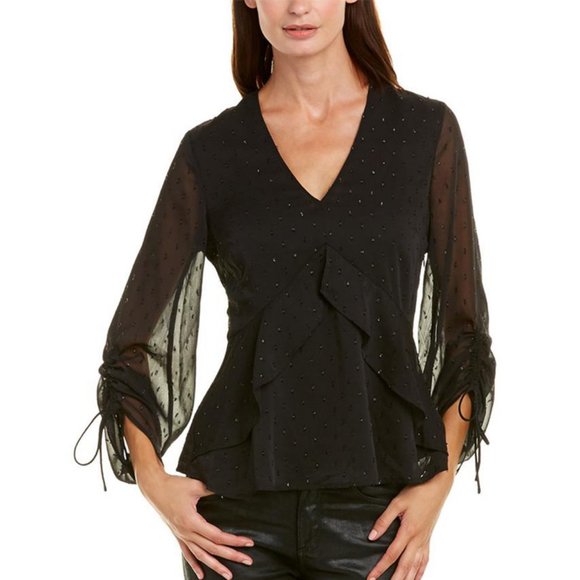 Tart Collections Tops - NWT Lynette Top Women's Black Size XS